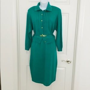 St. John knit two piece dress